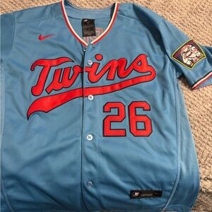 Minnesota Twins Baby Blue Jersey